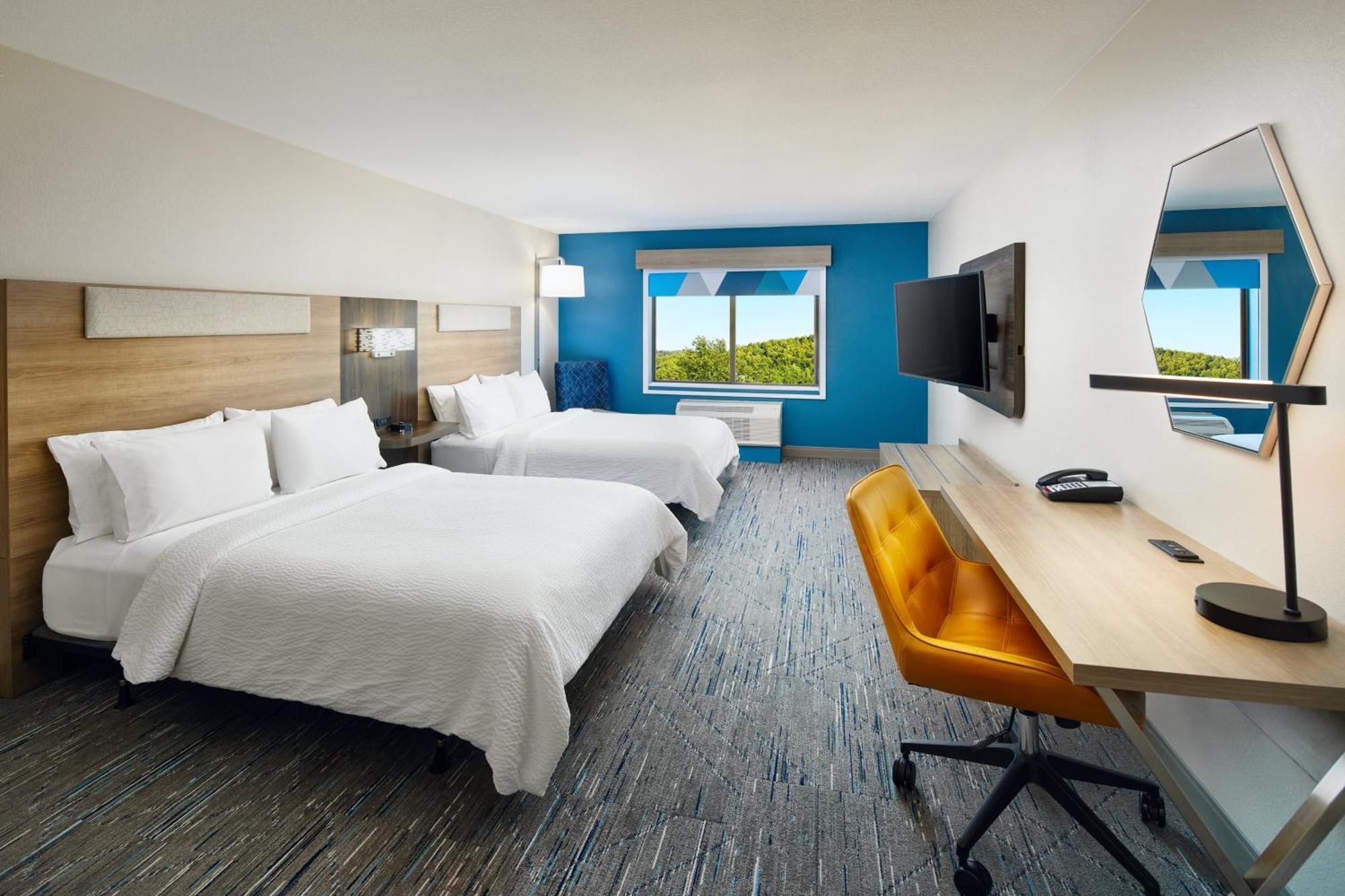 Holiday Inn Express And Suites Wheeling By Ihg Triadelphia Exterior foto